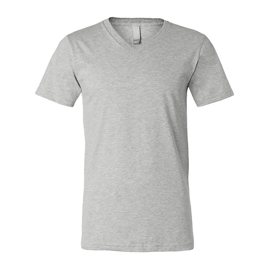 Adult V-Neck T-Shirt - Bella Canvas 3005