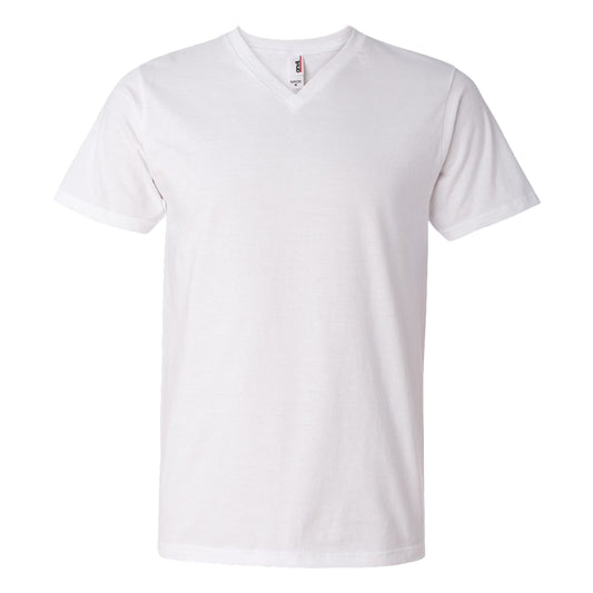 Adult V-Neck T-Shirt - Anvil 982