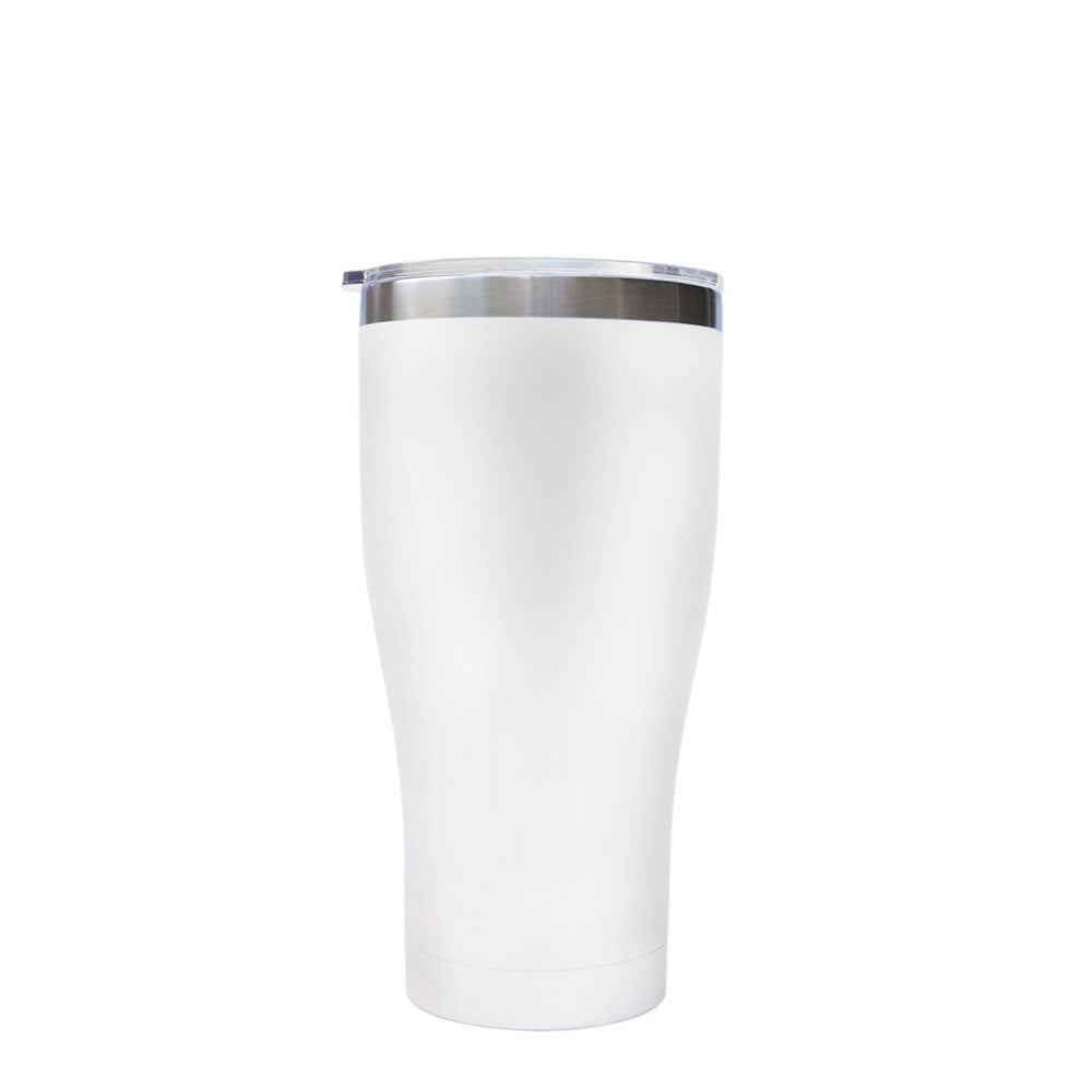 Personalized Double-Sided Stainless Steel Tumbler - Double-Sided