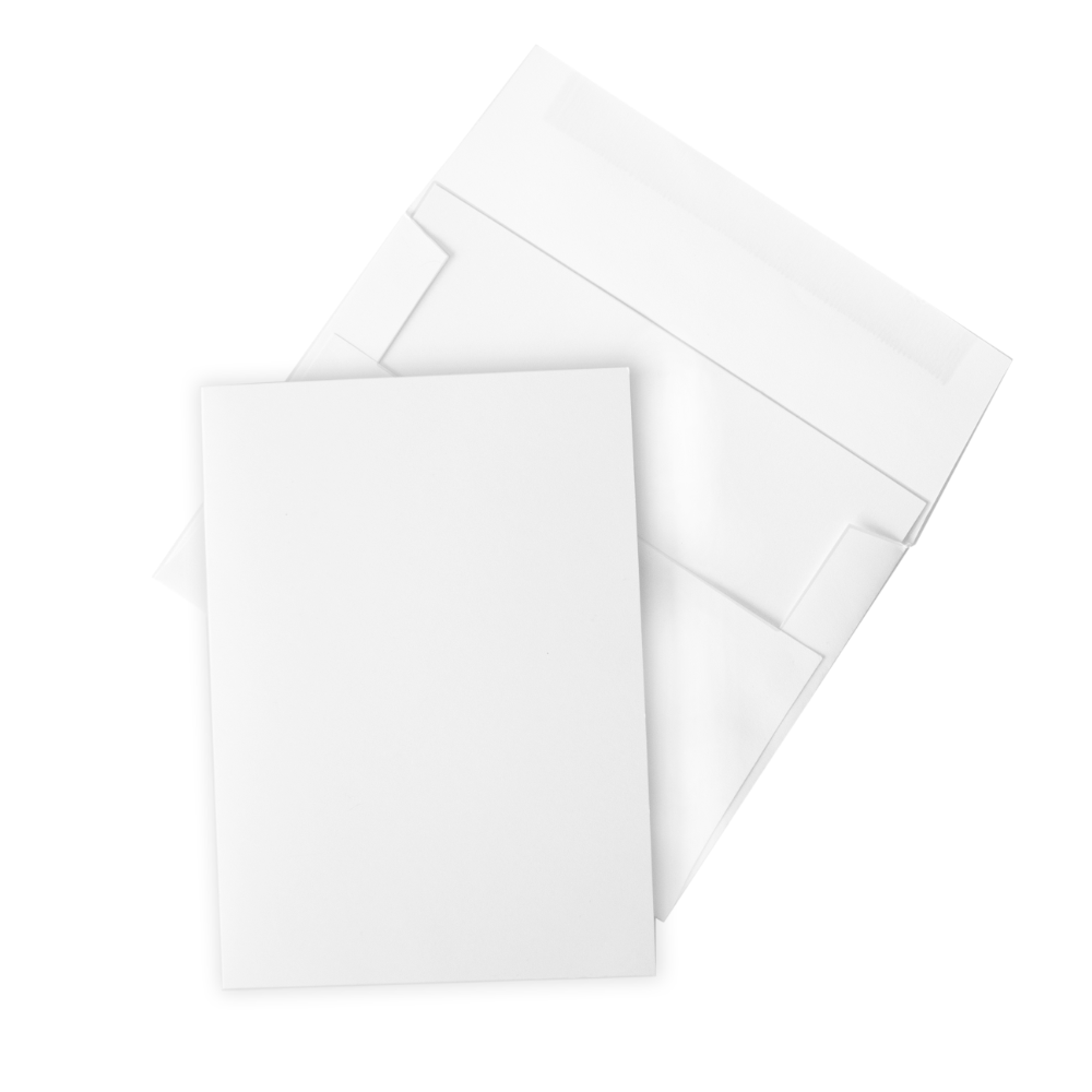 Satin Double Sided Greeting card