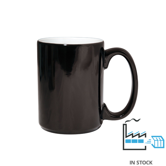 Black Color Changing Mug