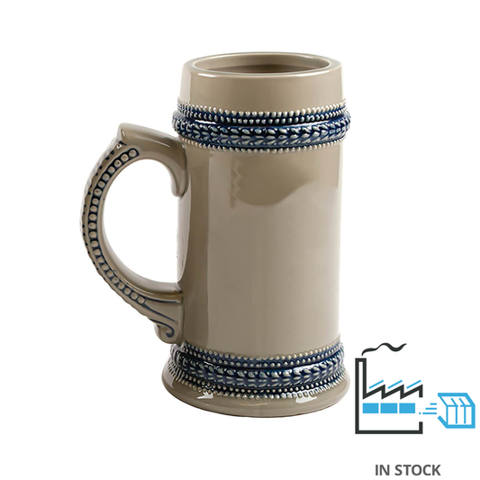 20 oz Ceramic Beer Stein