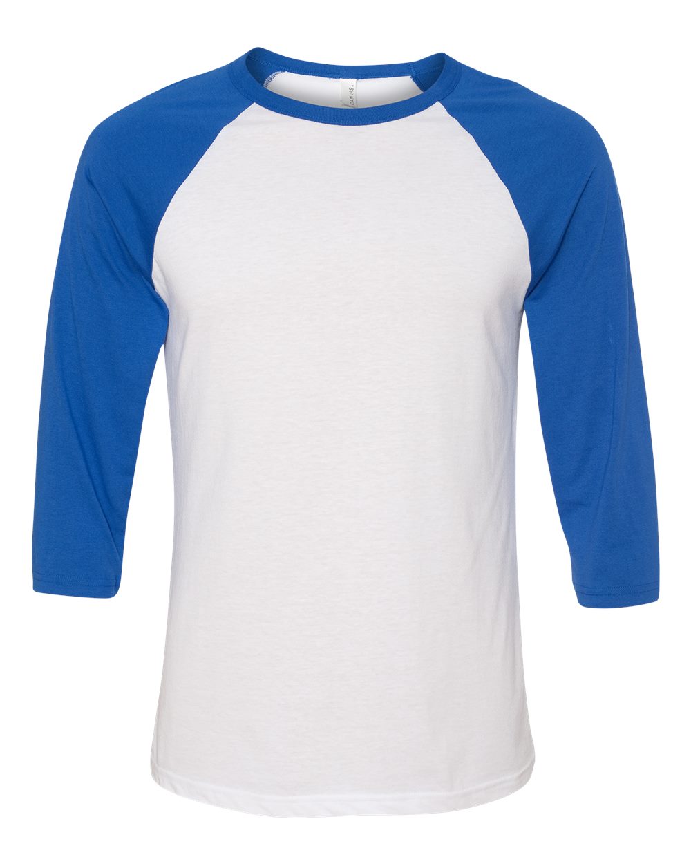 Unisex 3/4 Sleeve Baseball Tee - Bella+Canvas 3200