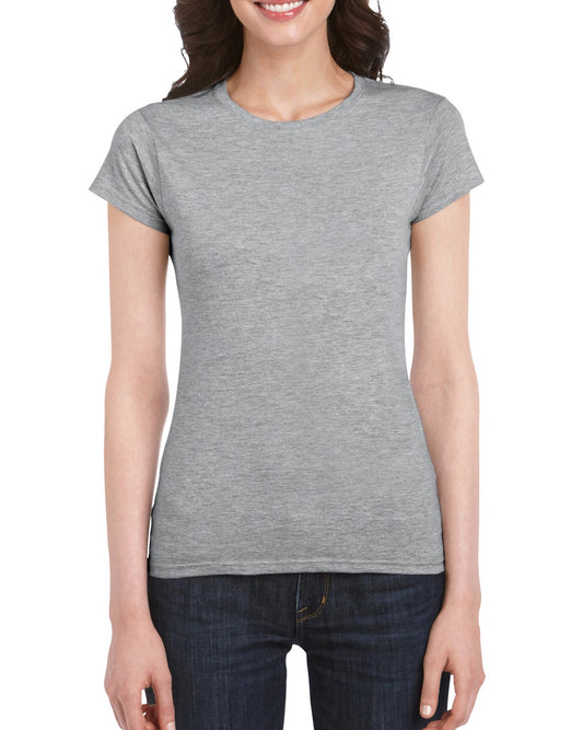 Women's Short Sleeve T-Shirt - 64000L - Monetyze-Optiger