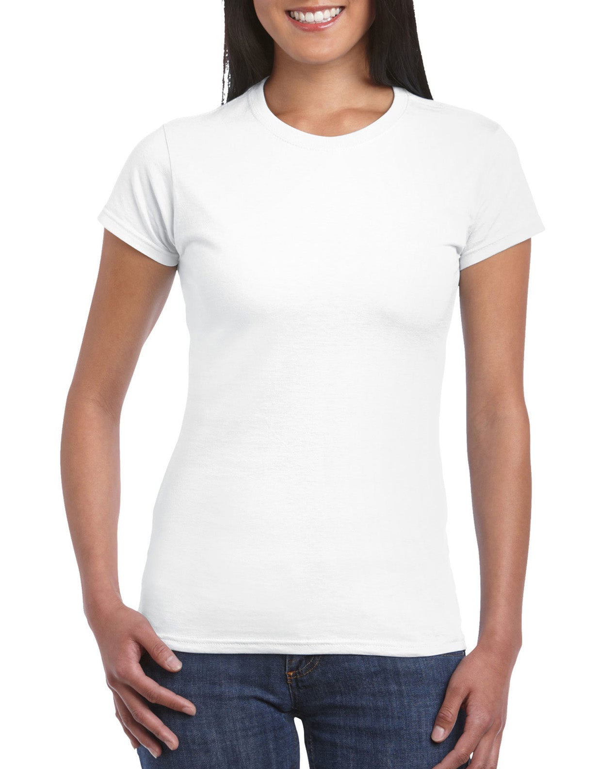 Women's Short Sleeve T-Shirt - 64000L - Monetyze-Optiger