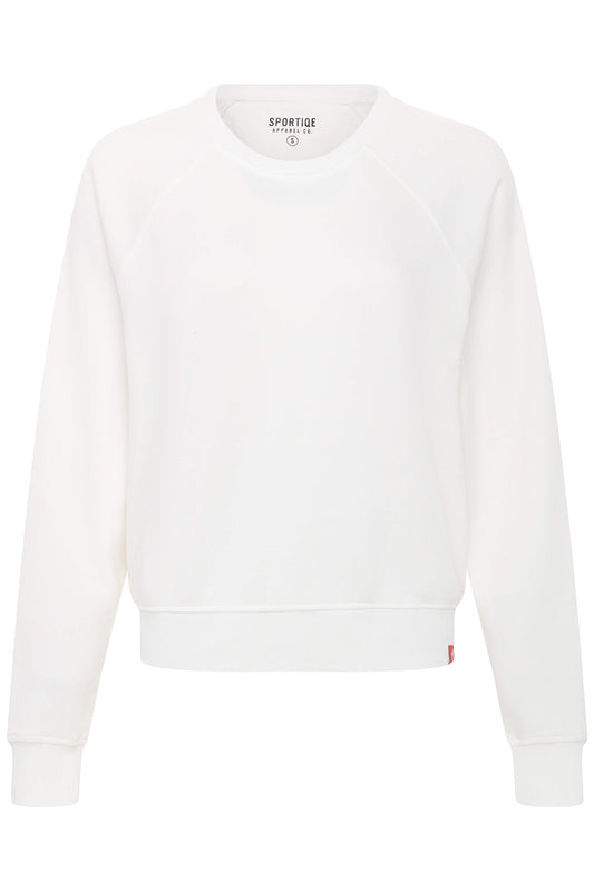 Ashlyn 100% Combed Cotton Crewneck