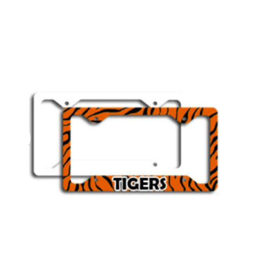 Snow Commerce Licence plate Frame