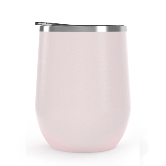 Personalized 12oz Wine Tumbler - Single-Sided