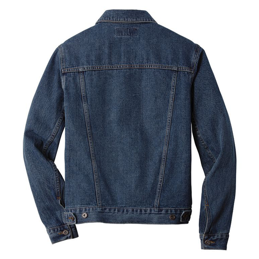 Embroidered Denim Jacket