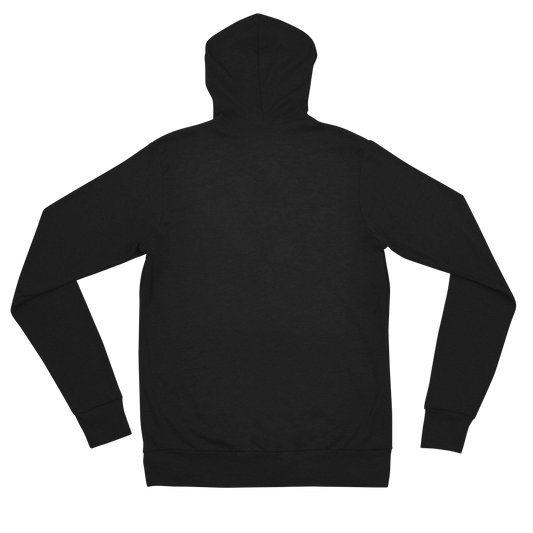 Lightweight Zip-up Hooded Sweatshirt - Bella + Canvas 3939