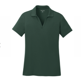 Women's Embroidered Polo - SM-LST640 - Grissom