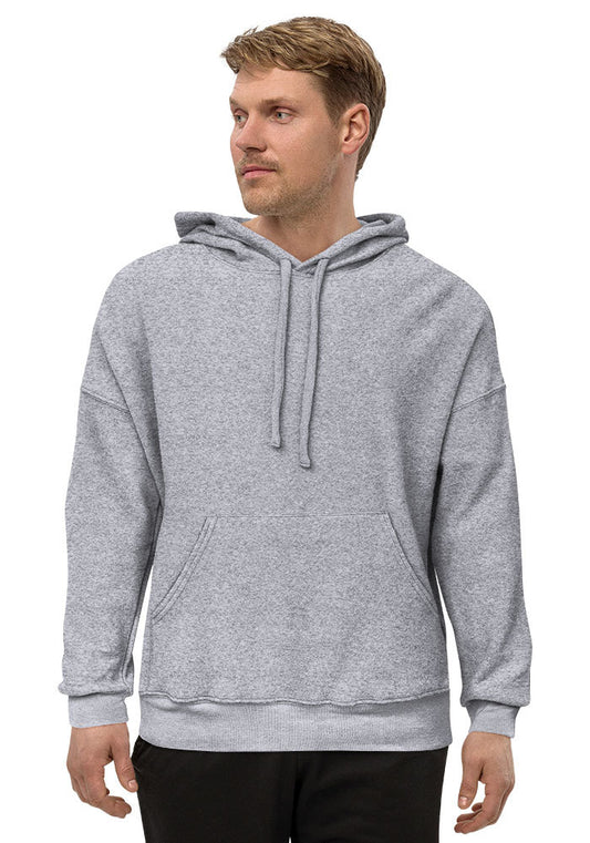 Unisex Sueded Fleece Hoodie - Bella + Canvas 3329