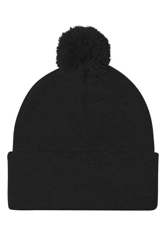 Pom Pom Knit Beanie - Sportsman Pom Pom Knit Beanie
