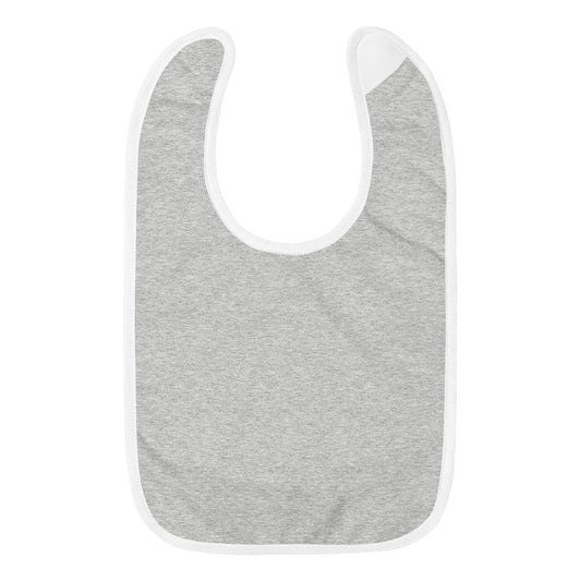 Embroidered Baby Bib - Rabbit Skins 1004