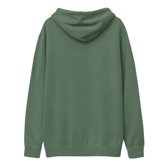 Unisex Pigment-Dyed Hoodie - Independent Trading Co. PRM4500