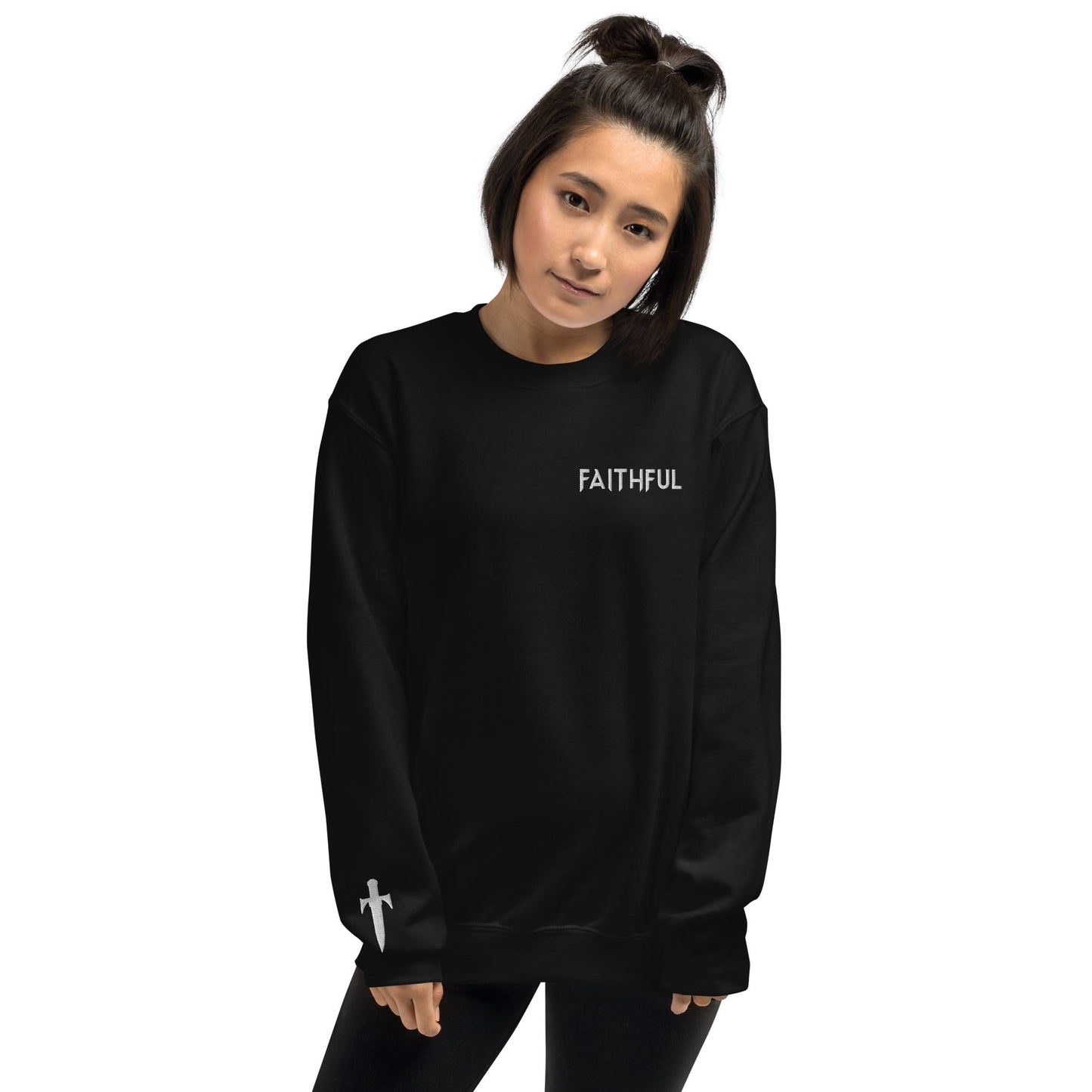 The Traitors Sweatshirt Faithful Embroidered