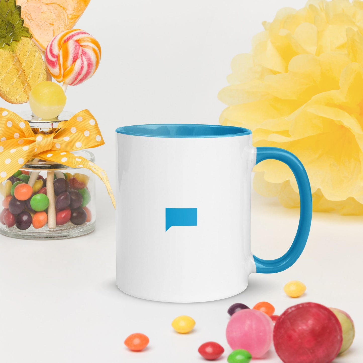 Watch What Happens Live Two-Tone Mug Gay Shark Zone