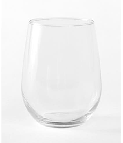 Laser Engraved Stemless Wine Glass - Progift