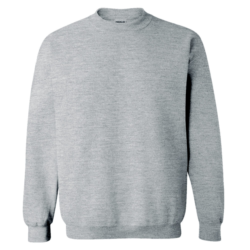 Fleece Crewneck Sweatshirt - Gildan 18000