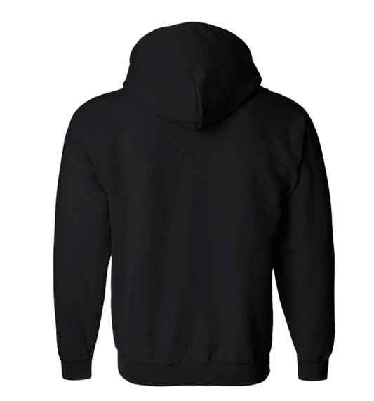 Fleece Zip-Up Hooded Sweatshirt - Gildan G18600