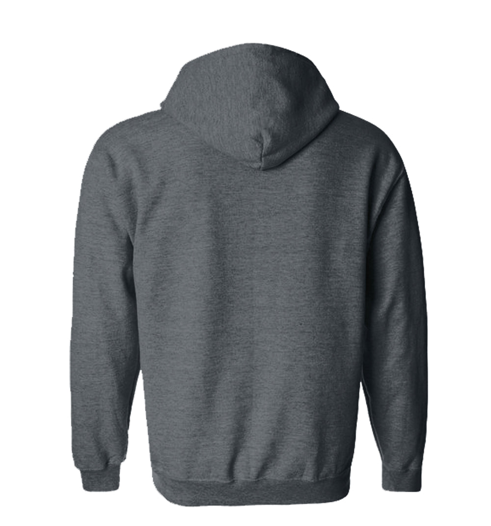 Fleece Zip-Up Hooded Sweatshirt - Gildan G18600