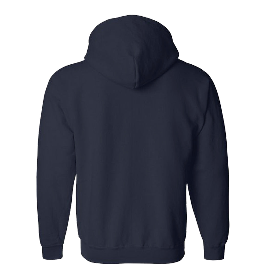 Fleece Zip-Up Hooded Sweatshirt - Gildan G18600