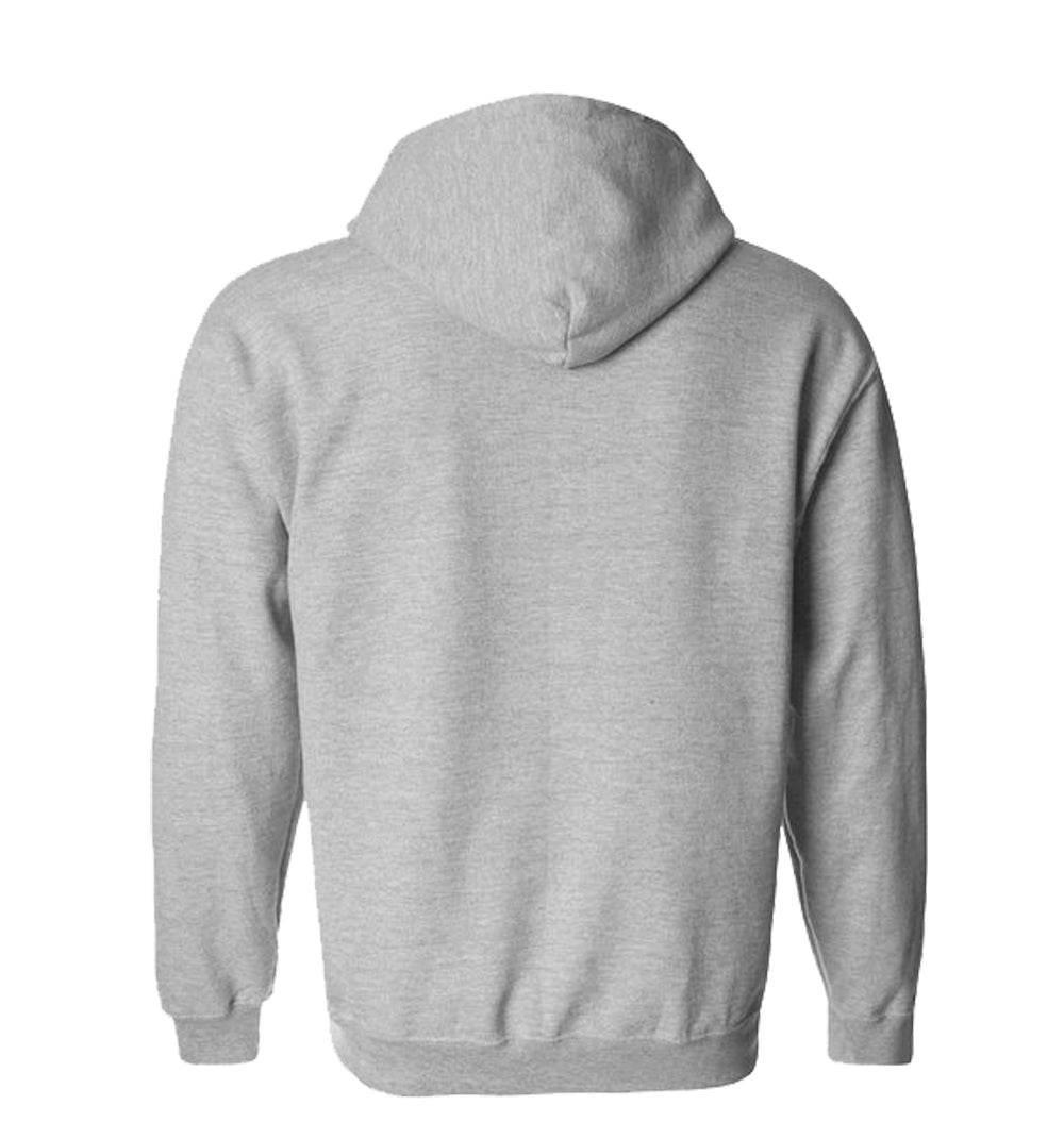 Fleece Zip-Up Hooded Sweatshirt - Gildan G18600