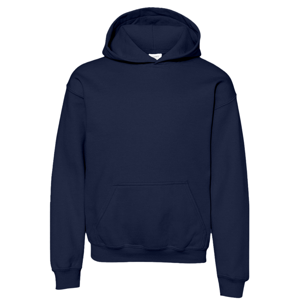 Kids Hooded Sweatshirt - Gildan G18500B