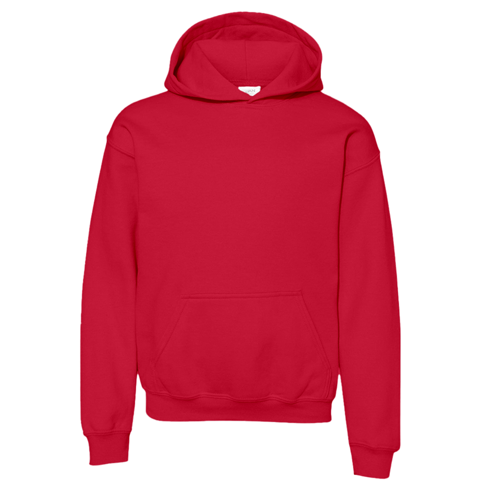 Kids Hooded Sweatshirt - Gildan G18500B