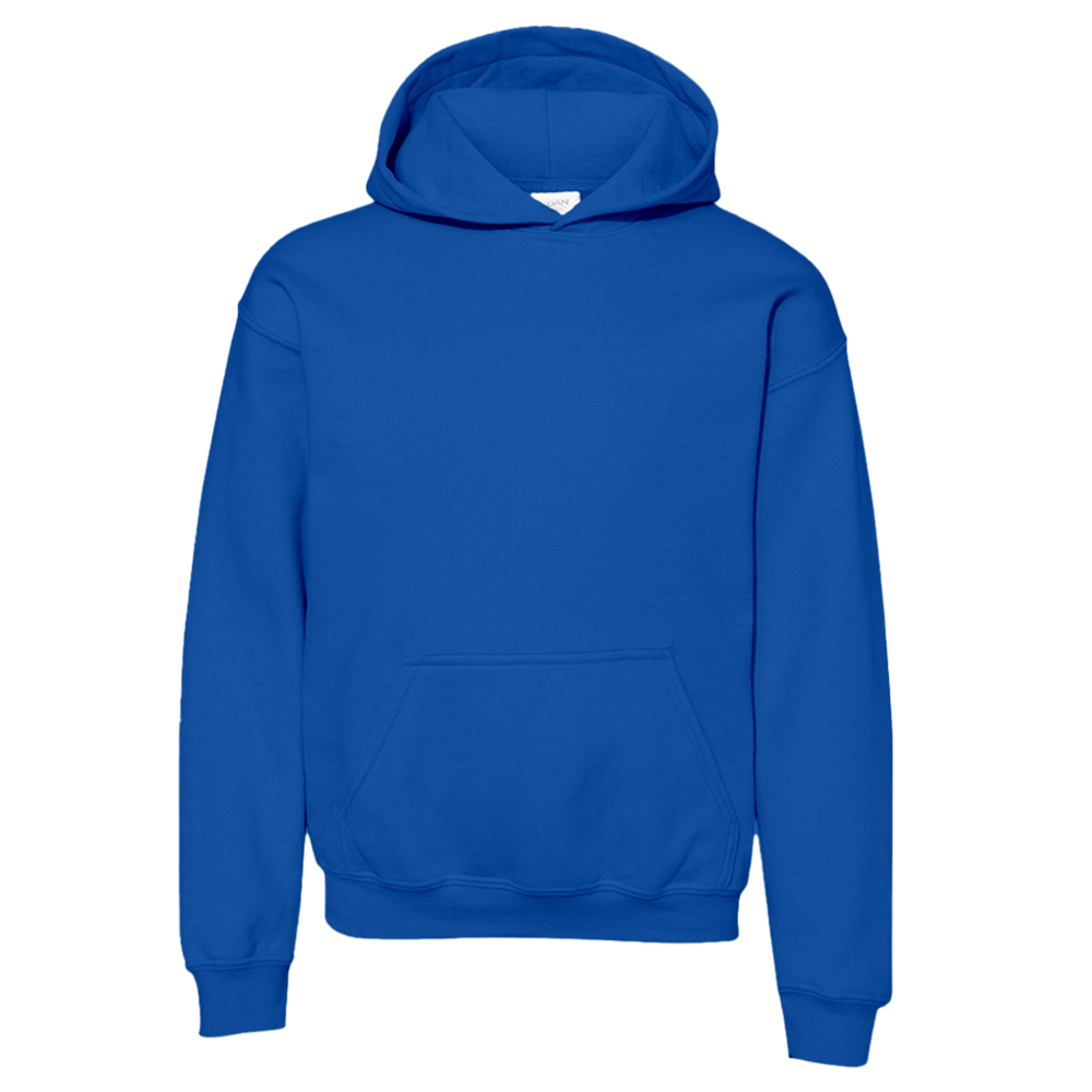 Kids Hooded Sweatshirt - Gildan G18500B