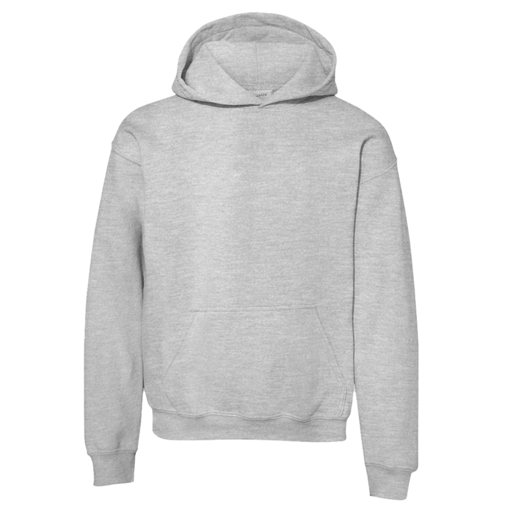 Kids Hooded Sweatshirt - Gildan G18500B