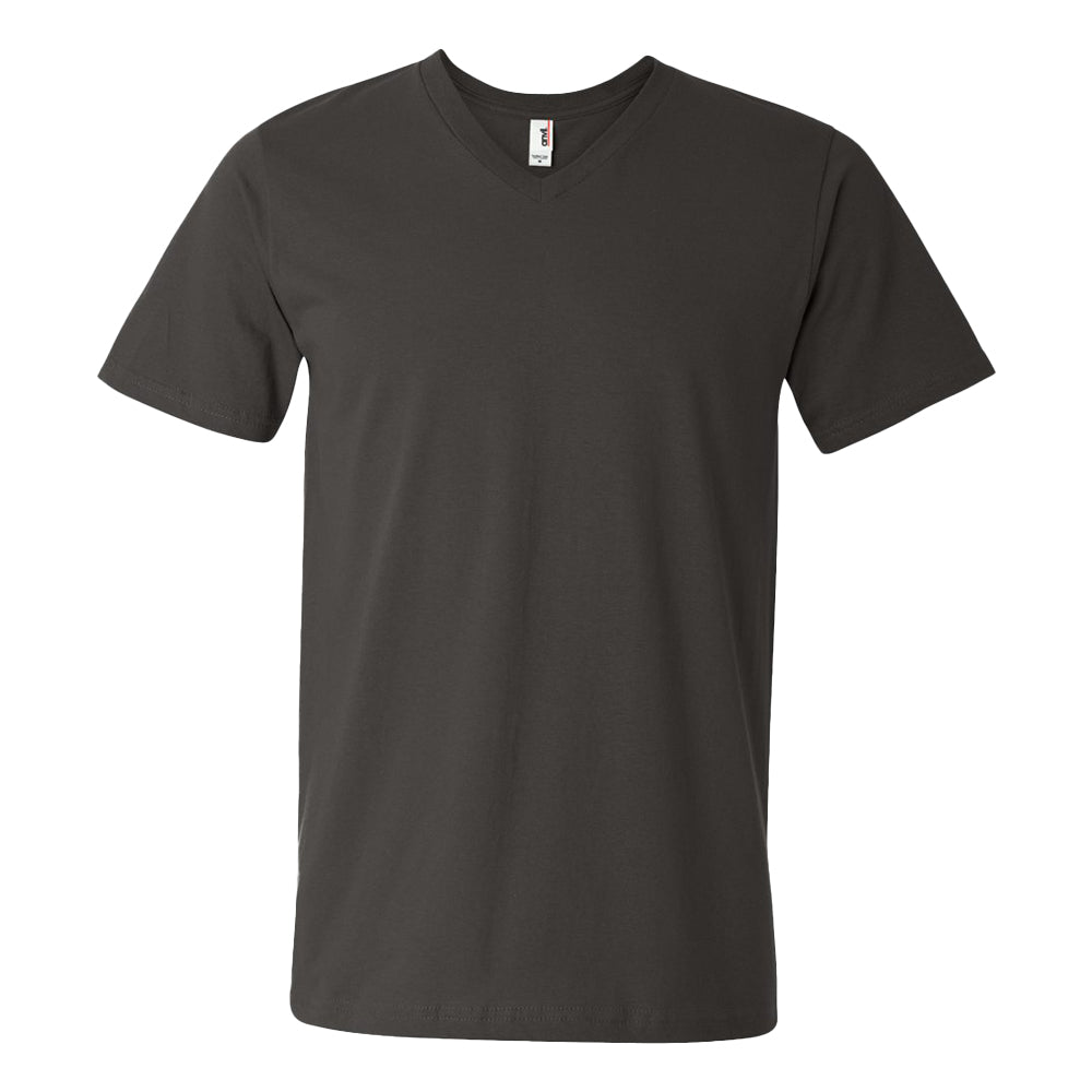 Adult V-Neck T-Shirt - Anvil 982