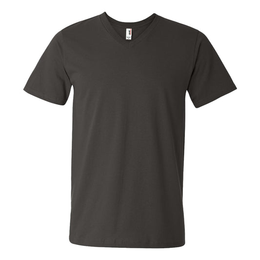 Adult V-Neck T-Shirt - Anvil 982