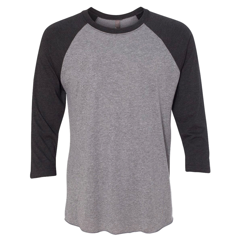 3/4 Sleeve Baseball T-Shirt - Next Level 6051