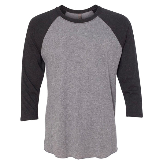 3/4 Sleeve Baseball T-Shirt - Next Level 6051