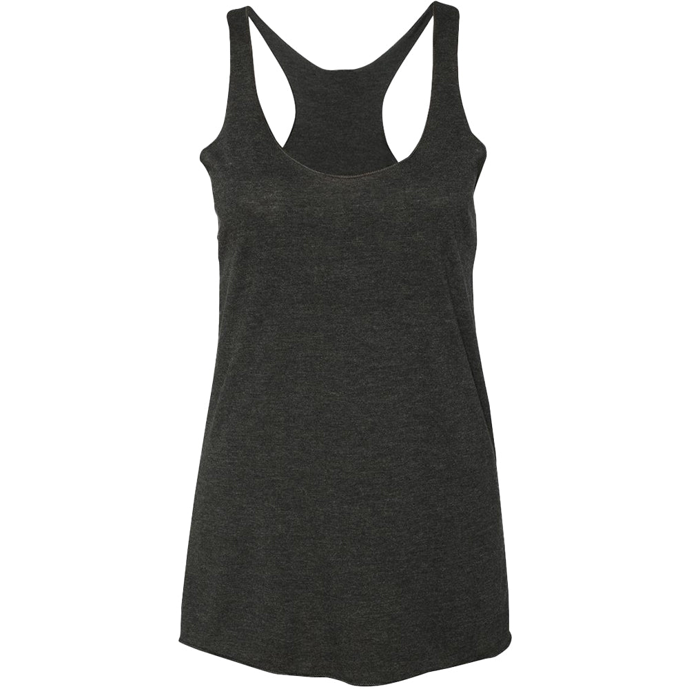 Women's Tri-Blend Racerback Tank Top - Next Level 6733-md