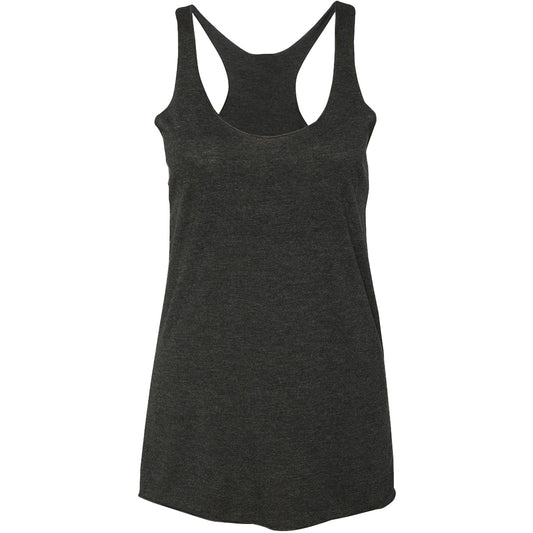 Women's Tri-Blend Racerback Tank Top - Next Level 6733-md