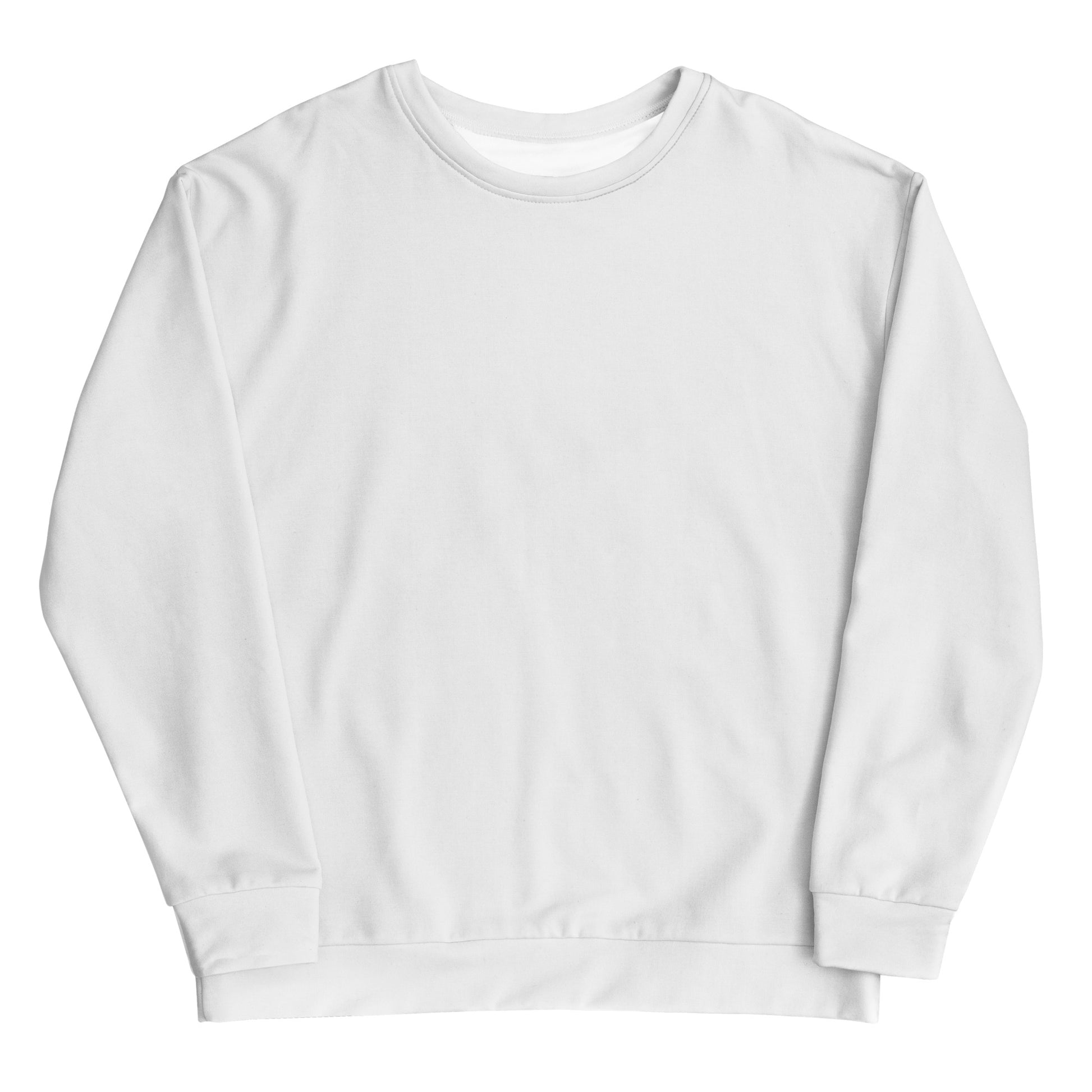 Unisex Crew Neck Sweatshirt - All-Over Print