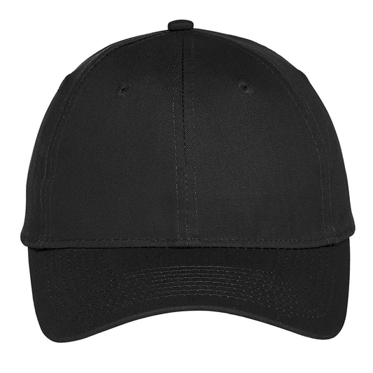 3D Puff Embroidered Hat - Port & Company  Six-Panel Unstructured Twill Cap C914