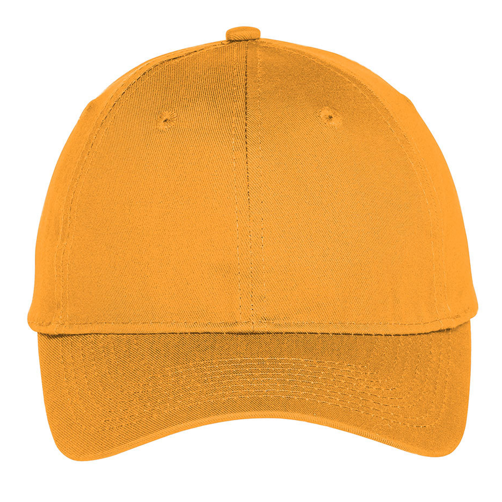 3D Puff Embroidered Hat - Port & Company  Six-Panel Unstructured Twill Cap C914