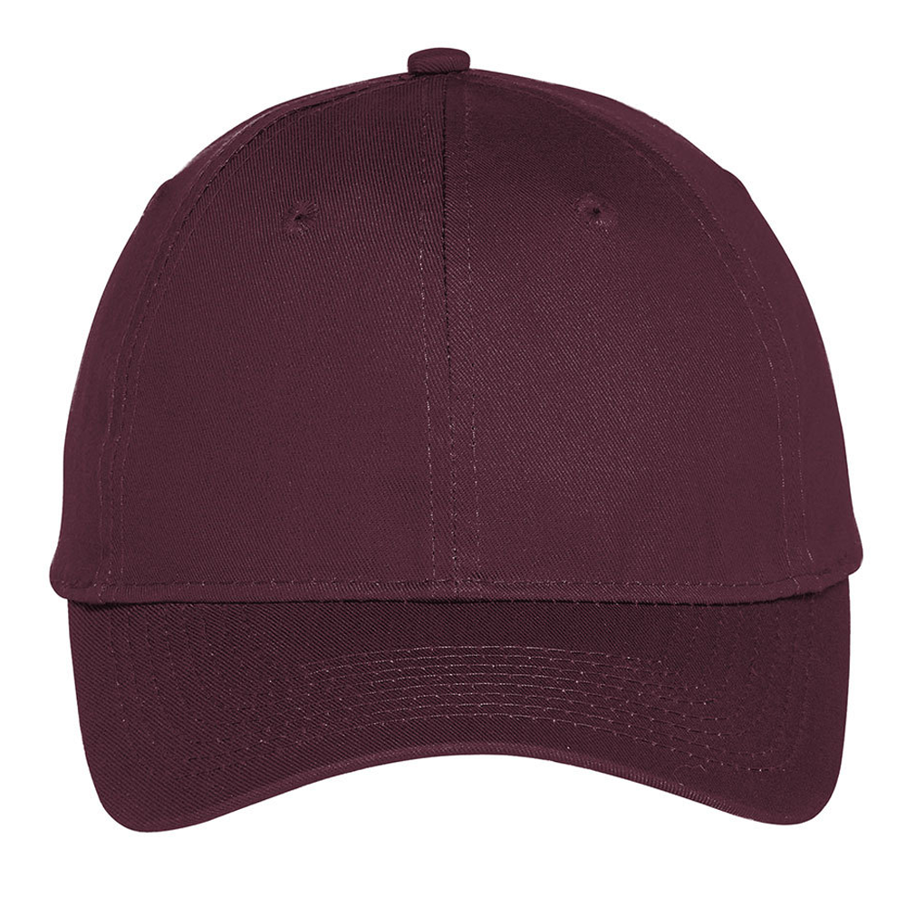 3D Puff Embroidered Hat - Port & Company  Six-Panel Unstructured Twill Cap C914
