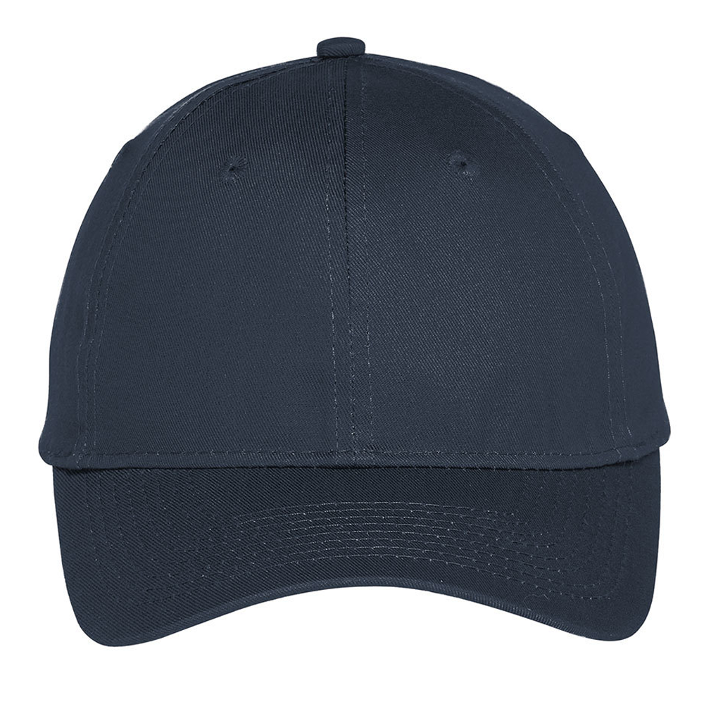 3D Puff Embroidered Hat - Port & Company  Six-Panel Unstructured Twill Cap C914