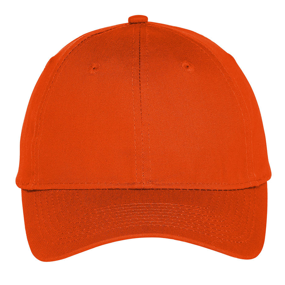 3D Puff Embroidered Hat - Port & Company  Six-Panel Unstructured Twill Cap C914