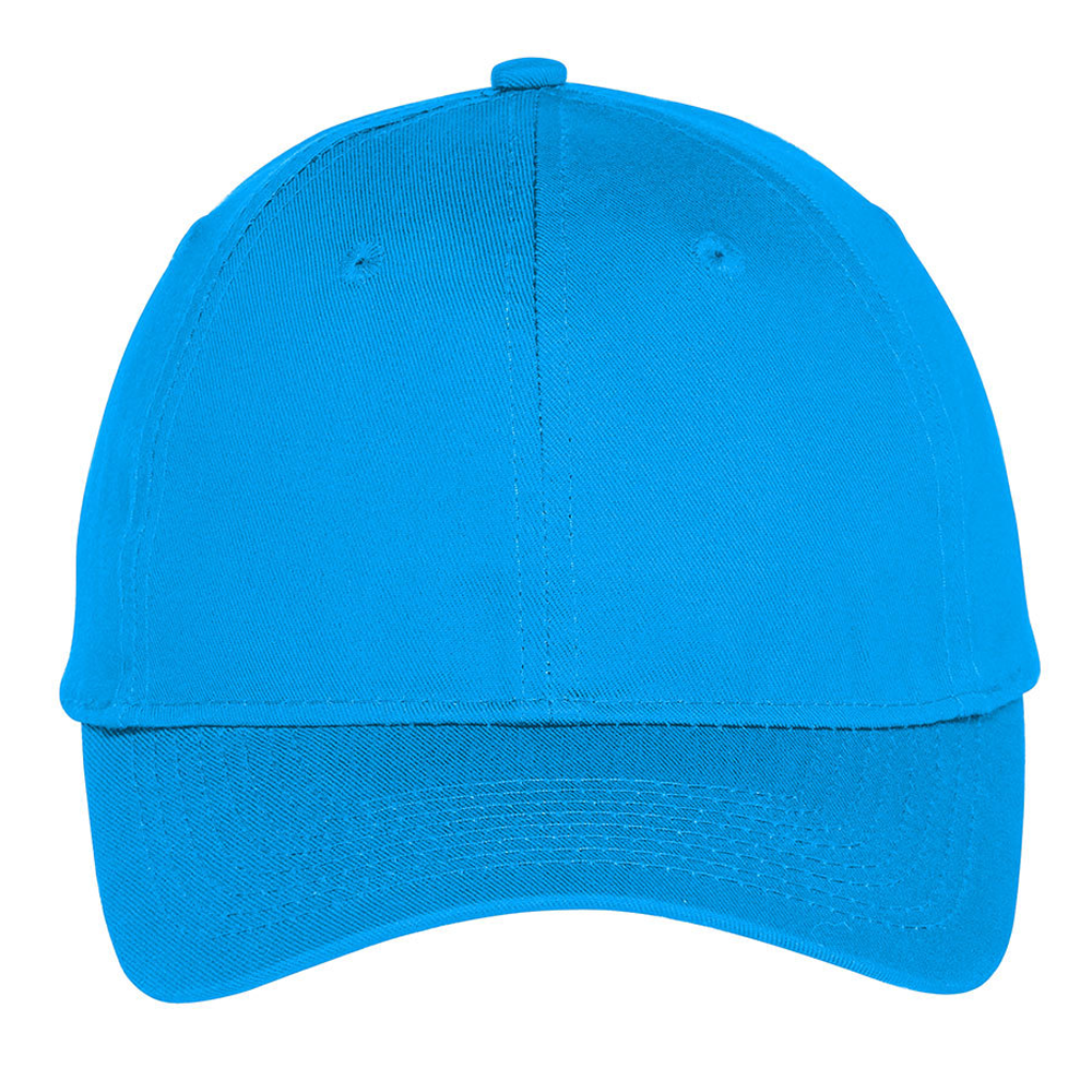 3D Puff Embroidered Hat - Port & Company  Six-Panel Unstructured Twill Cap C914