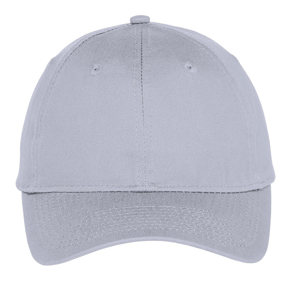 Embroidered Hat - Port & Company  Six-Panel Unstructured Twill Cap