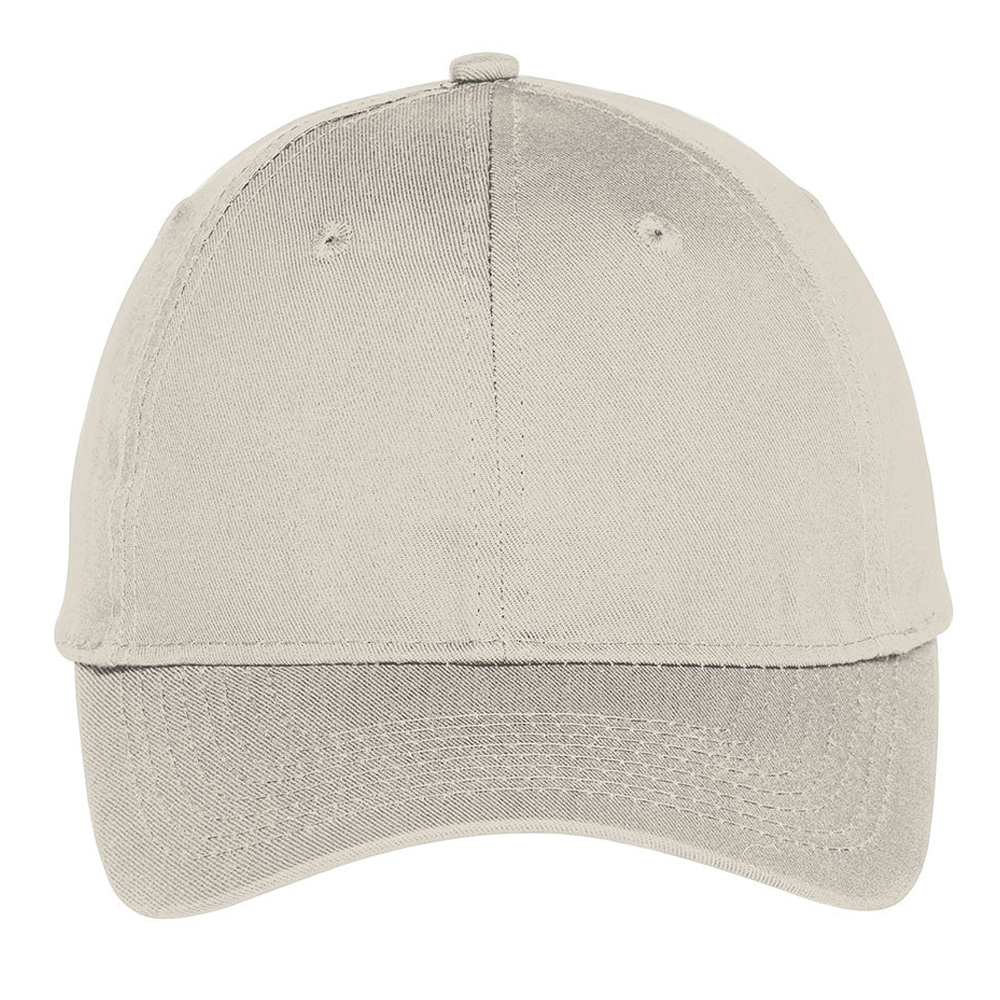 3D Puff Embroidered Hat - Port & Company  Six-Panel Unstructured Twill Cap C914