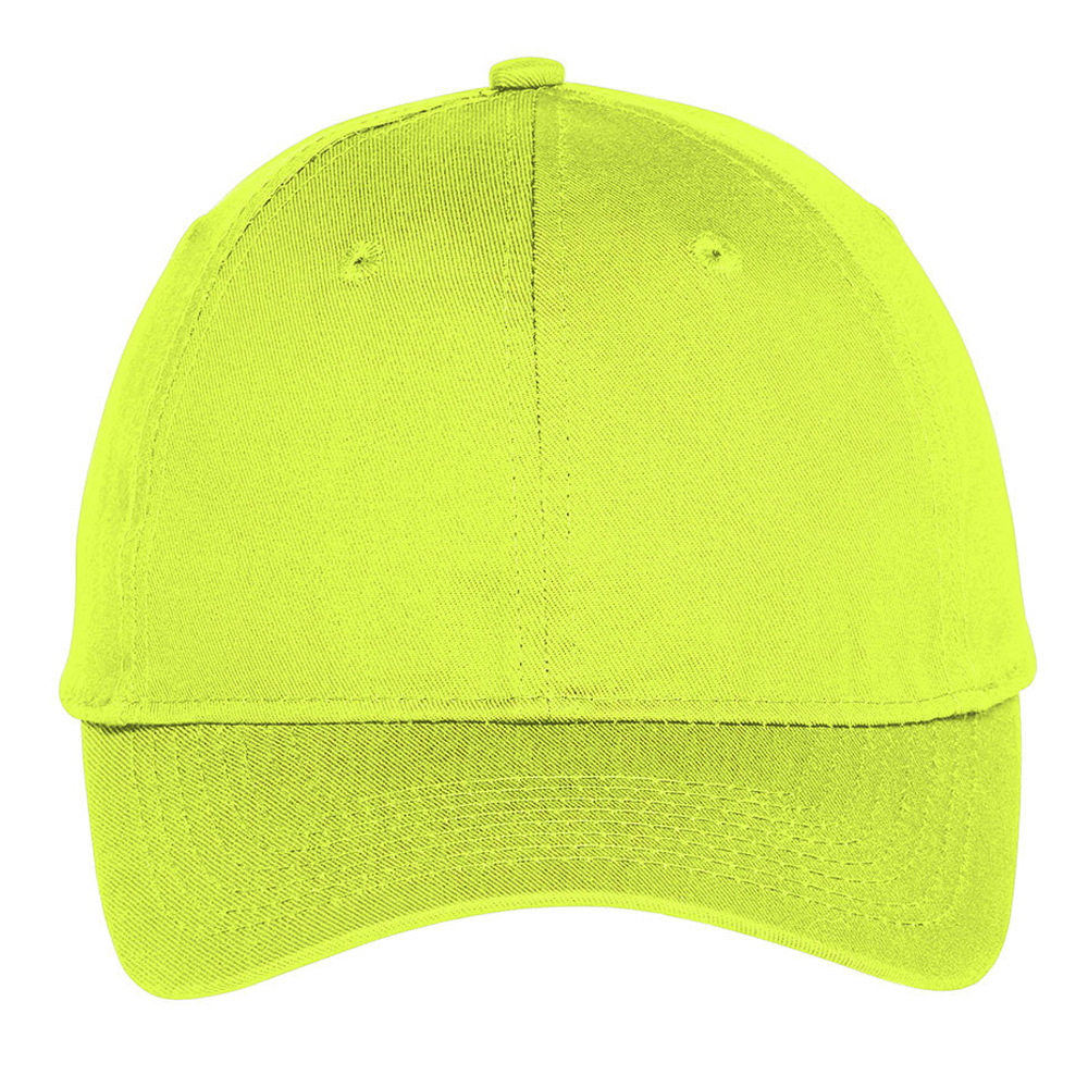 3D Puff Embroidered Hat - Port & Company  Six-Panel Unstructured Twill Cap C914