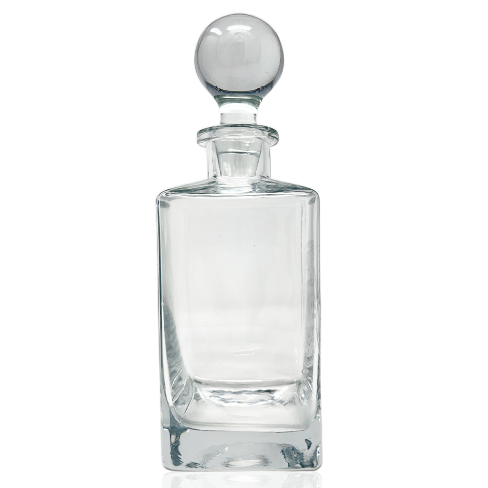 Decanter with 4 Rock glasses