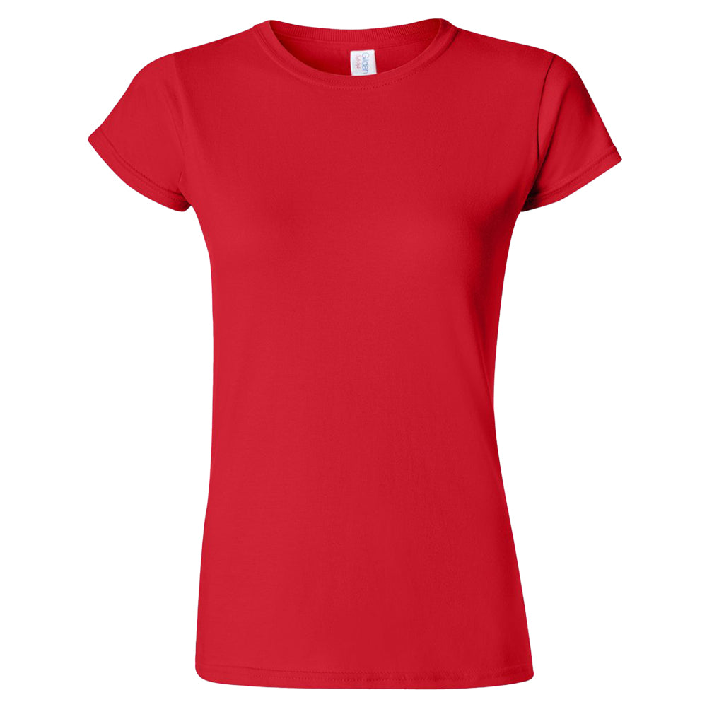 Women's Short Sleeve T-Shirt - Gildan 64000L