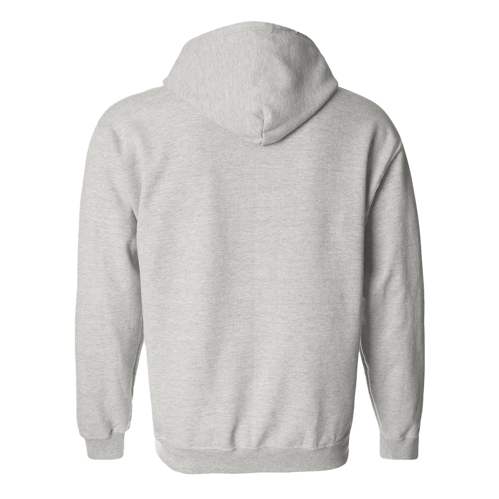 Zip-Up Hooded Sweatshirt - Gildan 18600